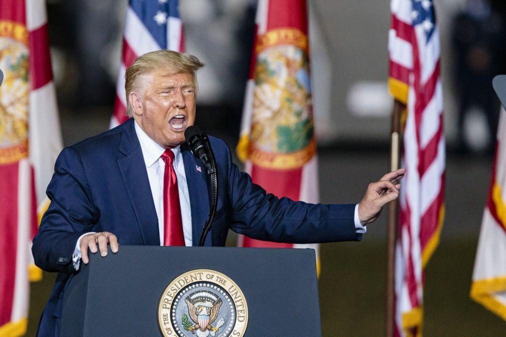 Covid-19: Trump diz que é