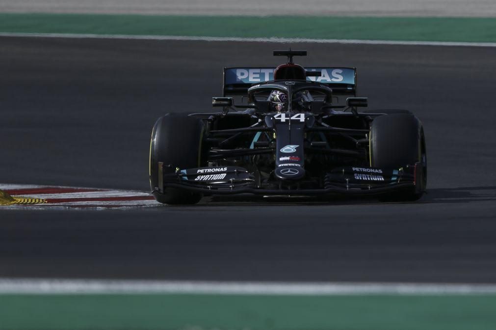 Hamilton vence GP de Portugal de F1 e torna-se no mais vitorioso de sempre