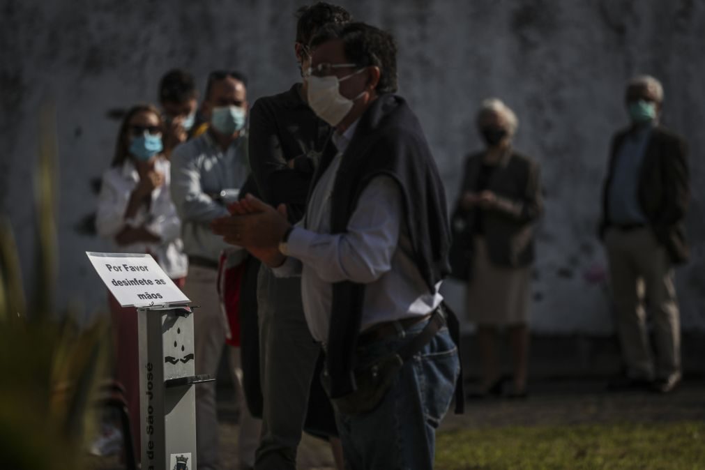 Açores/Eleições: Afluência às urnas era de 32,54% às 16:00 locais
