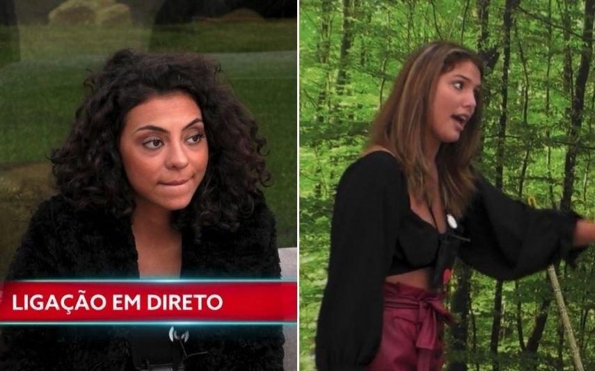 Big Brother. Jéssica F. e Carina castigadas após comportamentos agressivos