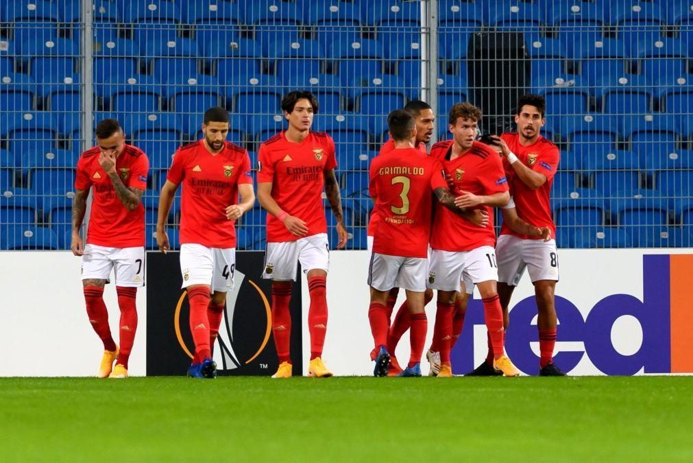 Taça da Liga: Benfica bate o Vitória de Guimarães nos penáltis [veja os golos]