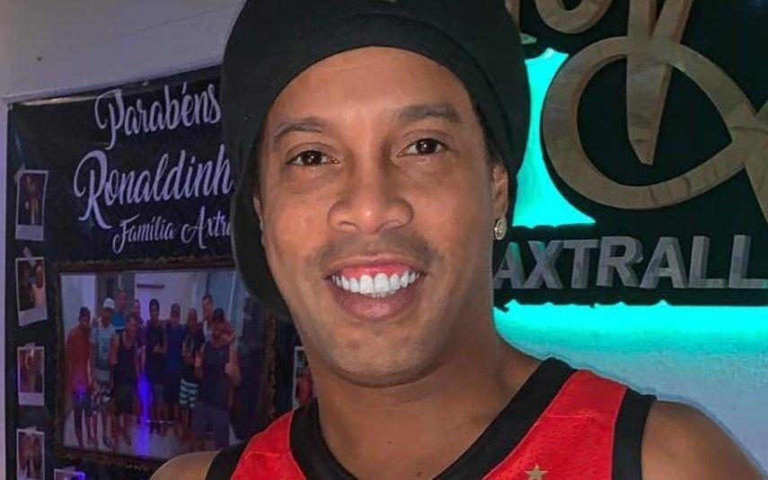 Ronaldinho Gaúcho Está infetado com a Covid-19