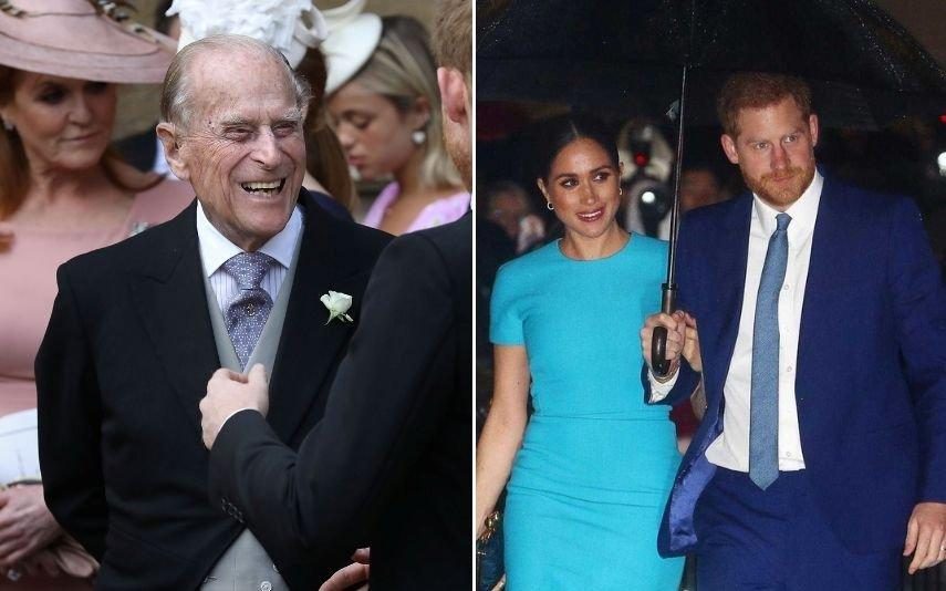 Príncipe Filipe de Edimburgo Não perdoa Meghan e Harry pelo Megxit: «Está muito desapontado»