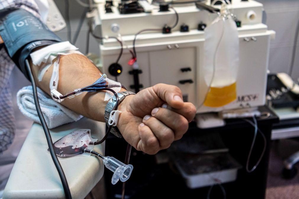 ALERTA. Reservas de sangue O+ e A+ com níveis críticos, federação apela à dádiva