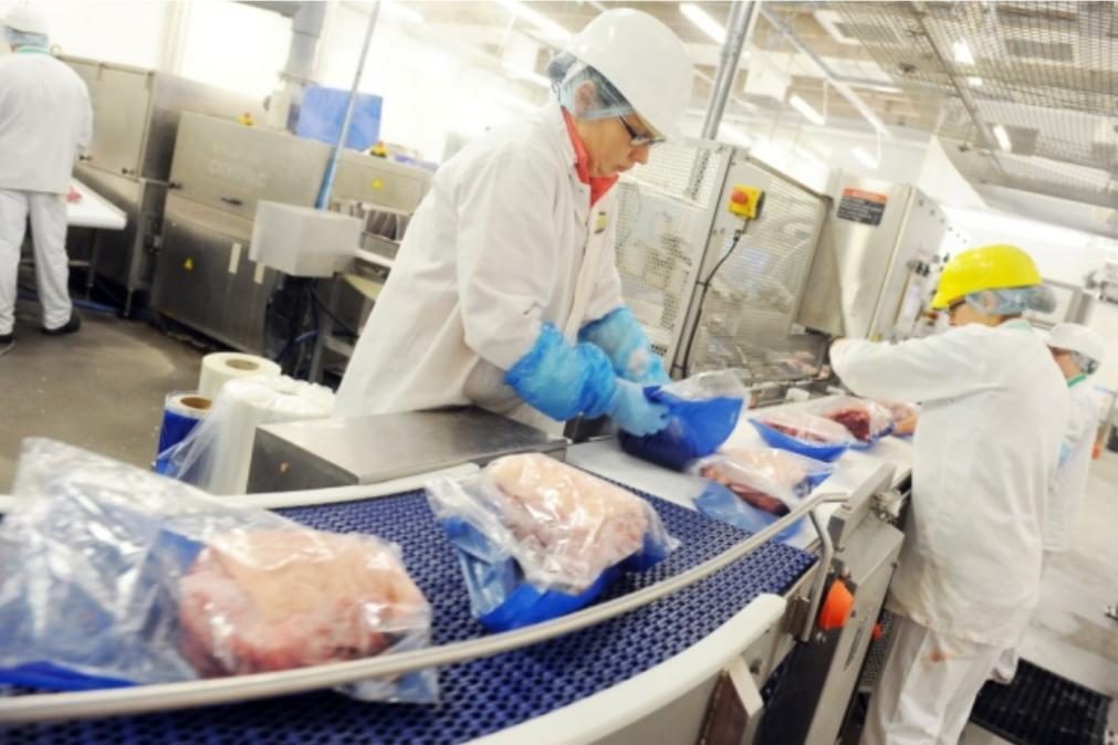 Surto «significativo» de coronavírus em fábrica de processamento de carne de peru