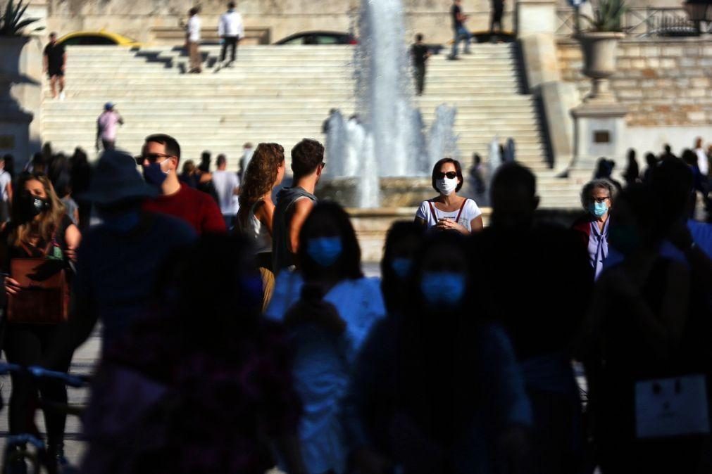 Covid-19: Grécia ultrapassa pela primeira vez mil casos num só dia