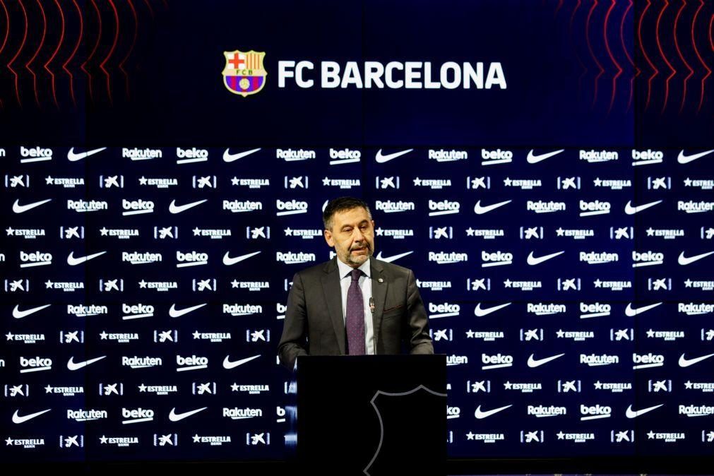 Josep Maria Bartomeu e direção do FC Barcelona demite-se em bloco