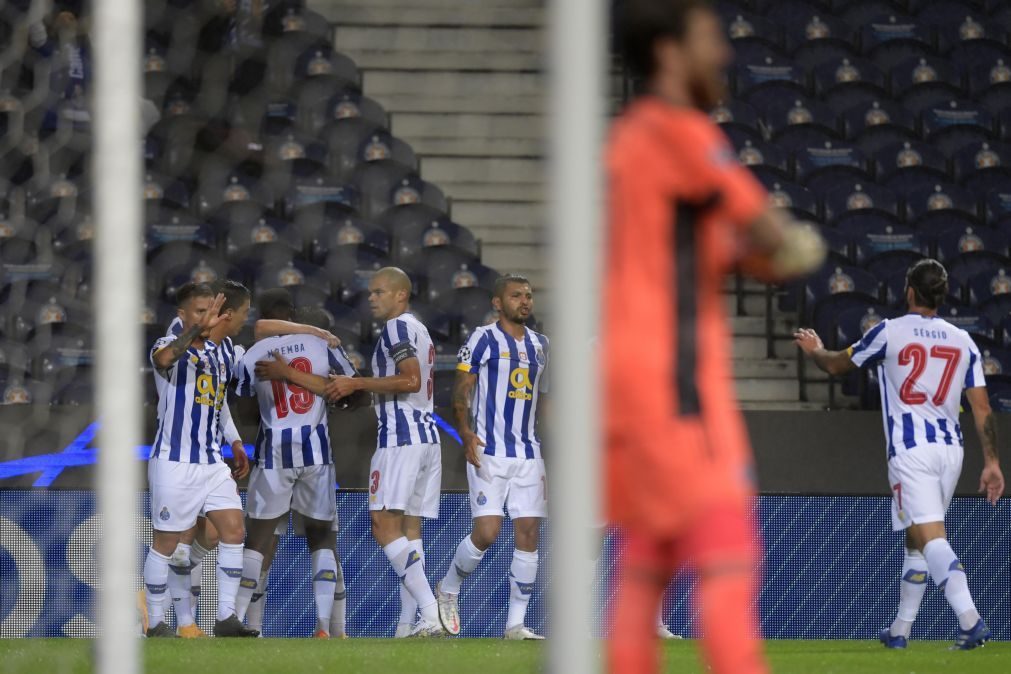 FC Porto vence Olympiacos e soma os primeiros três pontos na Champions [veja os golos]