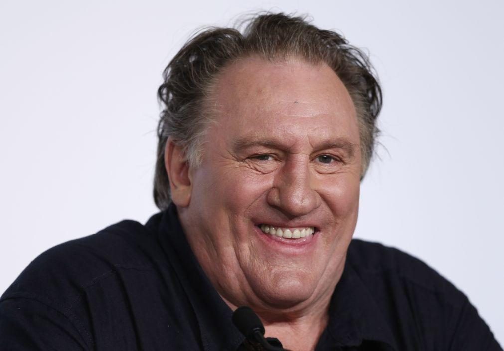 Reaberta investigação ao ator Gérard Depardieu por suspeita de violação