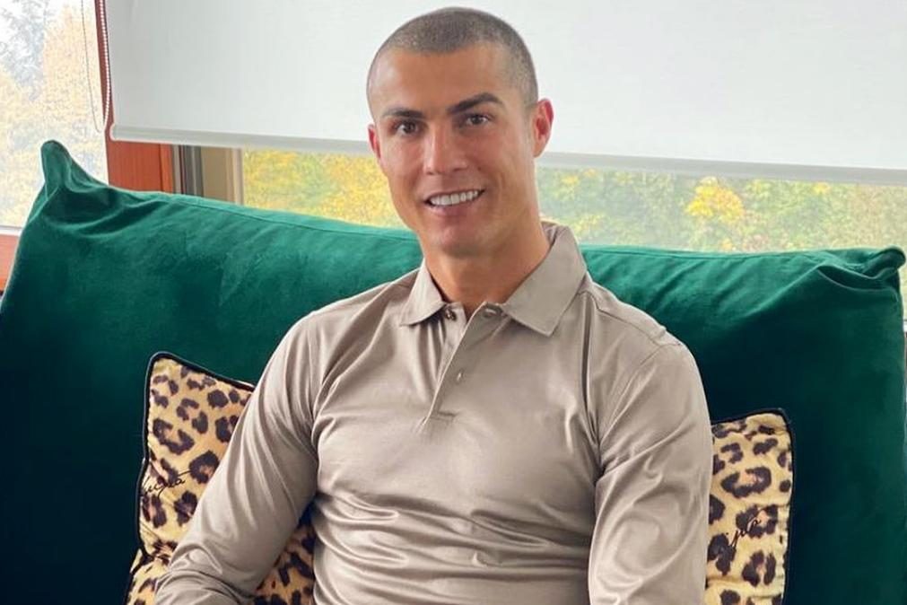 Virologista goza com Cristiano Ronaldo