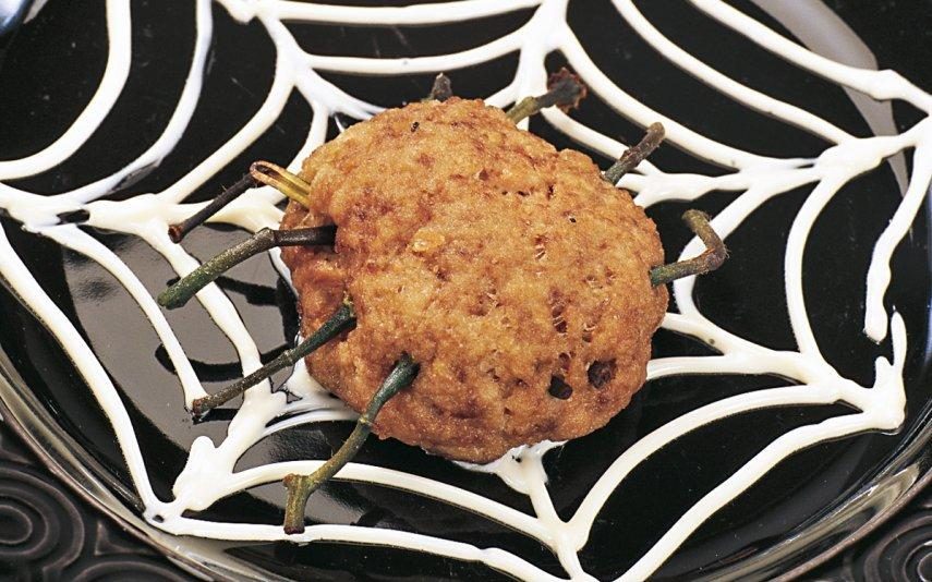 Receita de Dia das bruxas: Aranhas Halloween mais delicioso