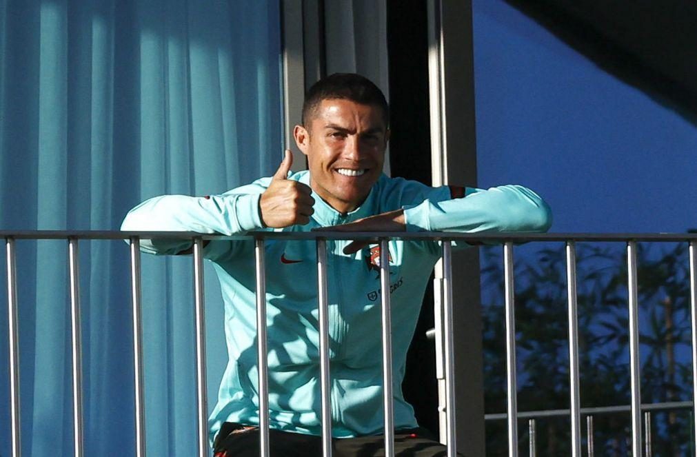 Cristiano Ronaldo recuperado da covid-19 após 17 dias