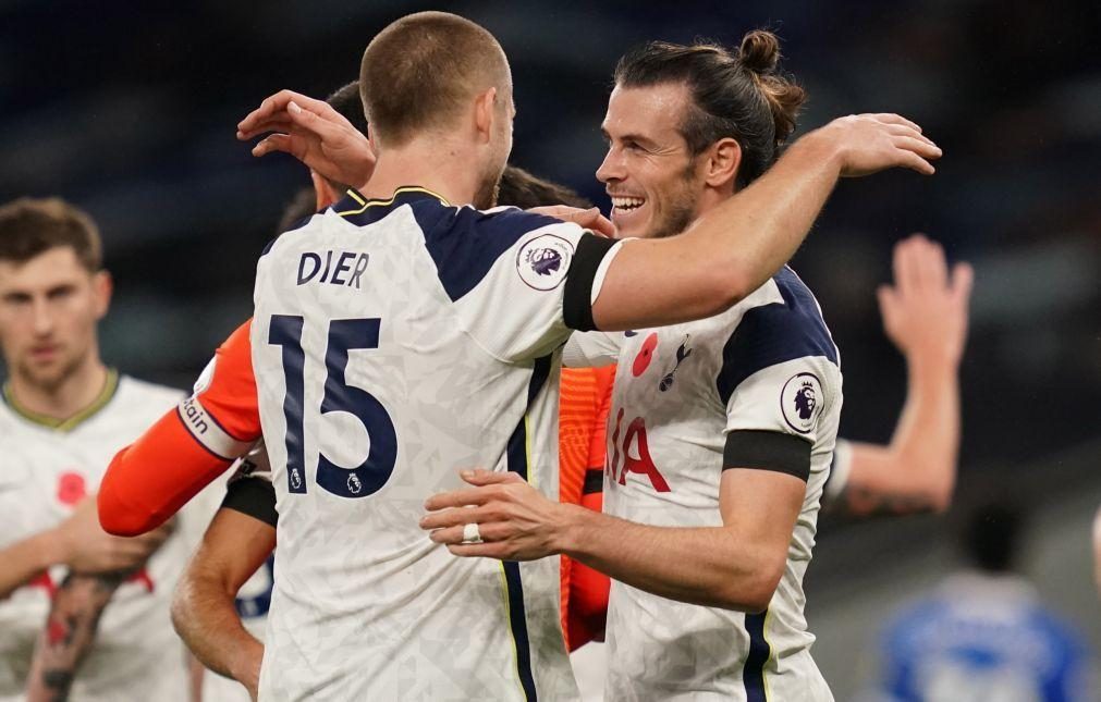 Tottenham de Mourinho vence Brighton 2-1 e isola-se no segundo lugar [vídeos]