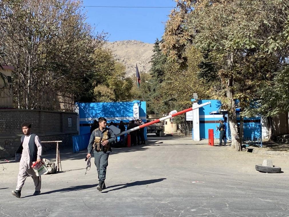 Pelo menos seis feridos em tiroteio na Universidade de Cabul