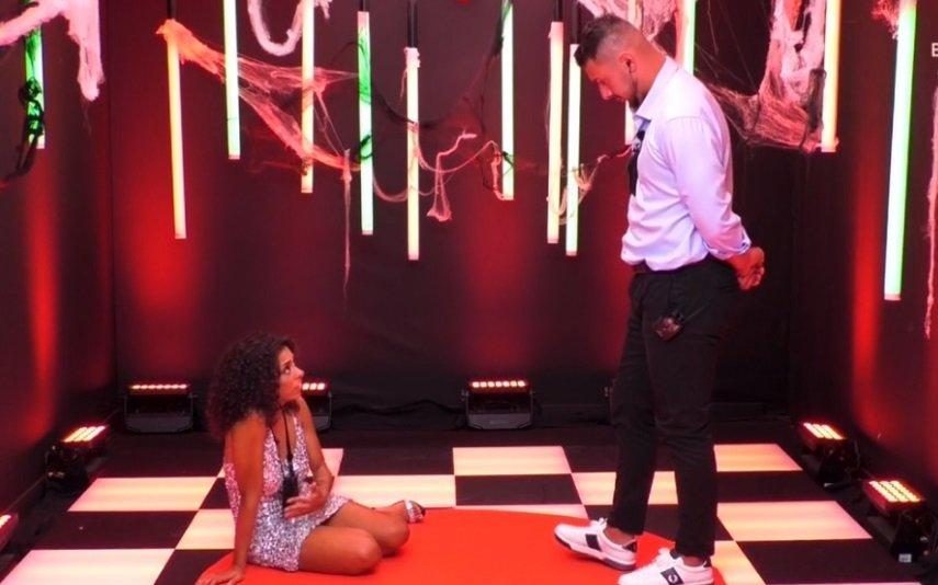 Big Brother Jéssica e Renato: a conversa que ocorreu durante a gala e que ainda ninguém tinha ouvido