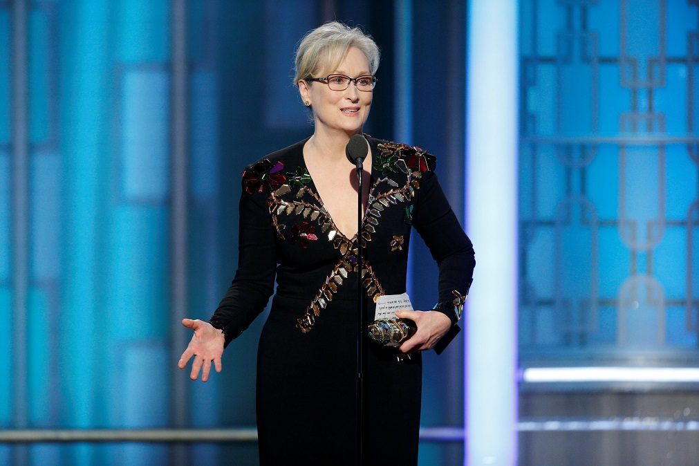 Bronca em Hollywood! Meryl Streep arrasa Donald Trump. Presidente eleito já reagiu