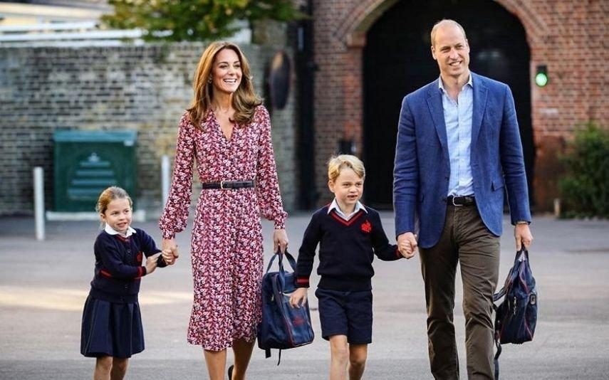 Palácio confirma que Kate e os filhos não foram infetados com covid-19