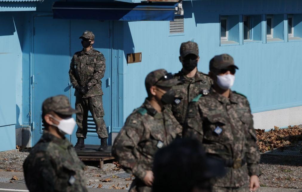 Coreia do Sul captura norte-coreano que atravessou fronteira