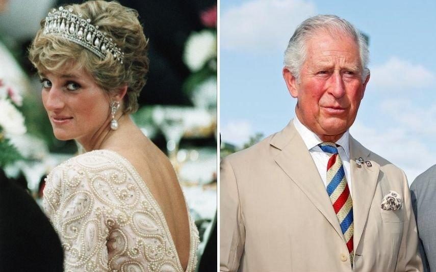 Pai do príncipe Carlos forçou-o a casar-se com a princesa Diana