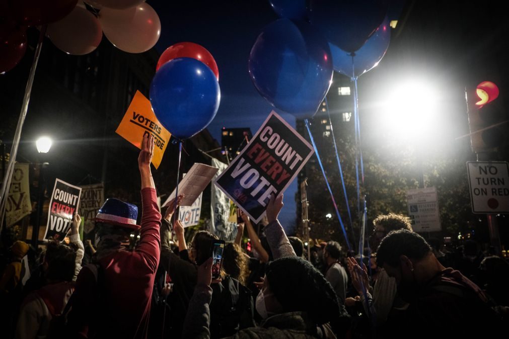 Eleições: Aumenta número de participantes nas manifestações de Filadélfia