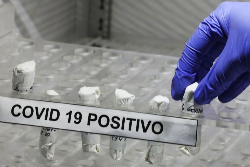 Casos de covid-19 em