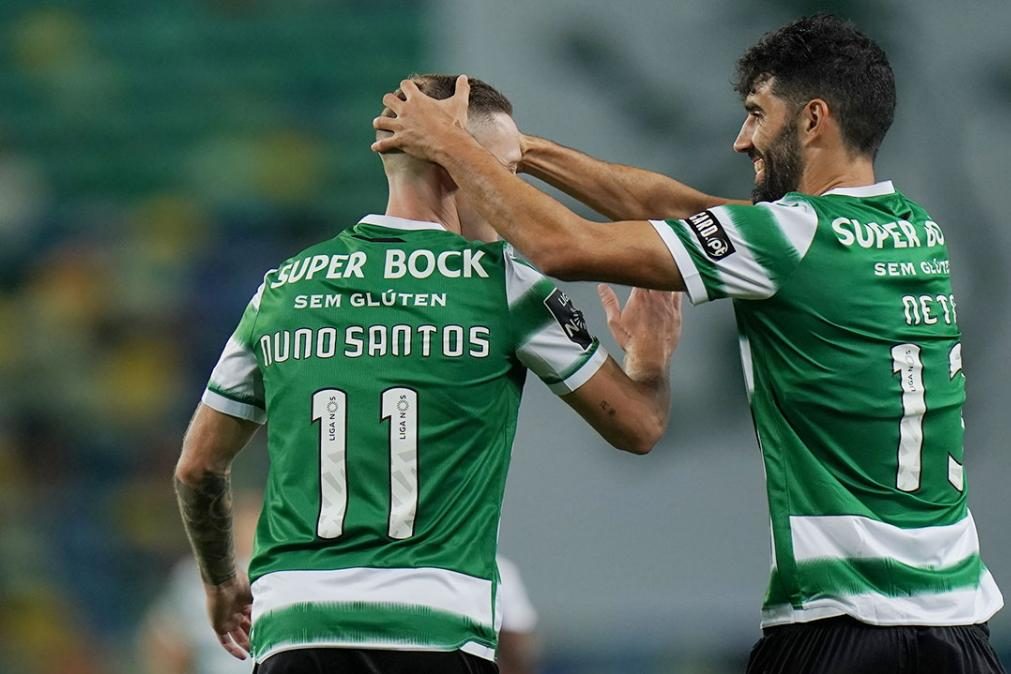 Goleada em Guimarães reforça liderança do Sporting na I Liga [vídeos]