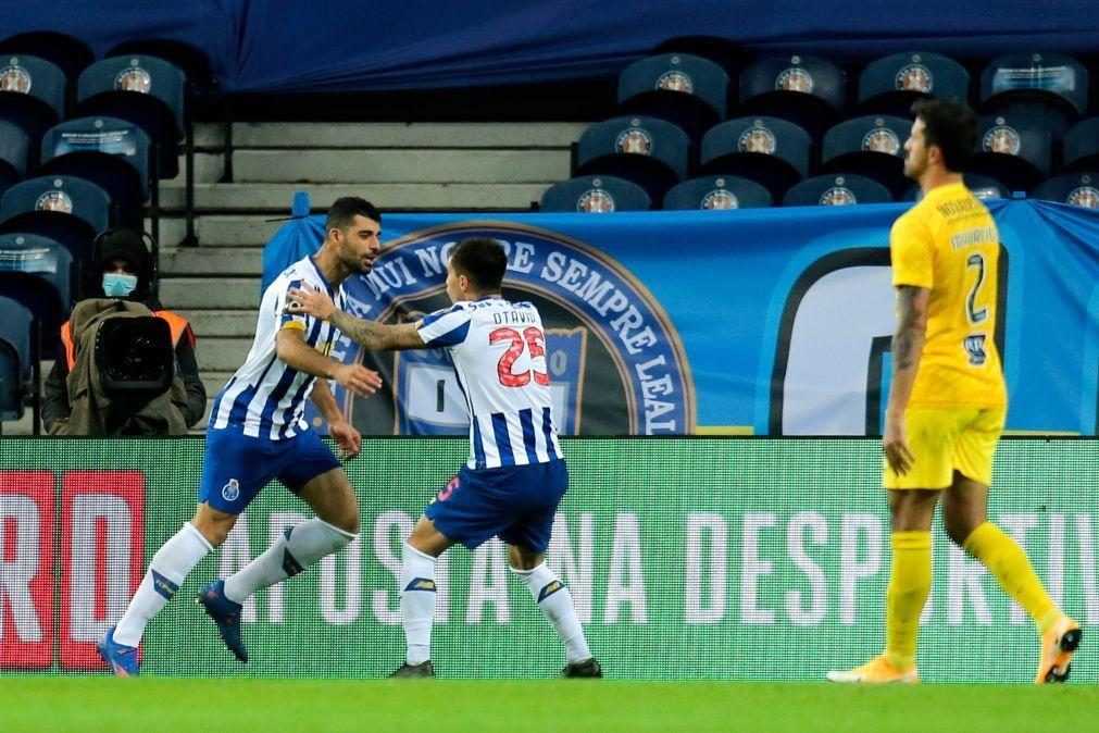 FC Porto dá a volta ao resultado e vence Portimonense [vídeo]