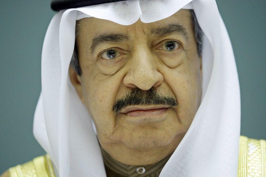 Príncipe Khalifa bin Salman al-Khalifa do Bahrein morreu aos 84 anos