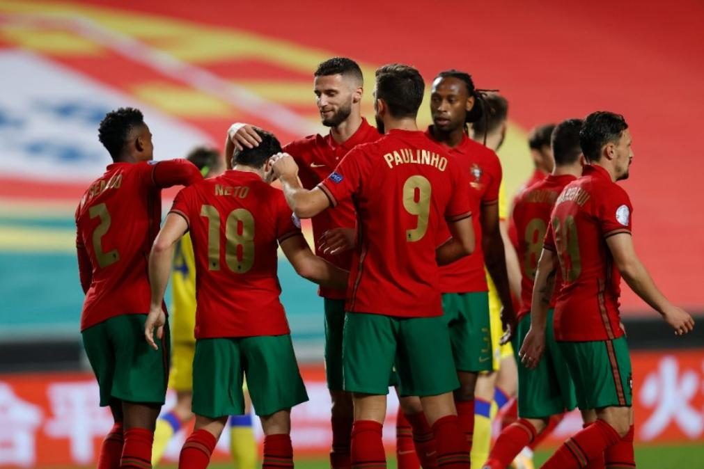 Portugal vence Andorra em jogo-treino no Estádio da Luz [veja os golos]