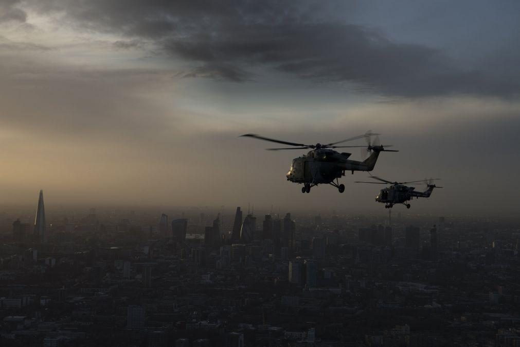 Sete mortos em queda de helicóptero no Sinai