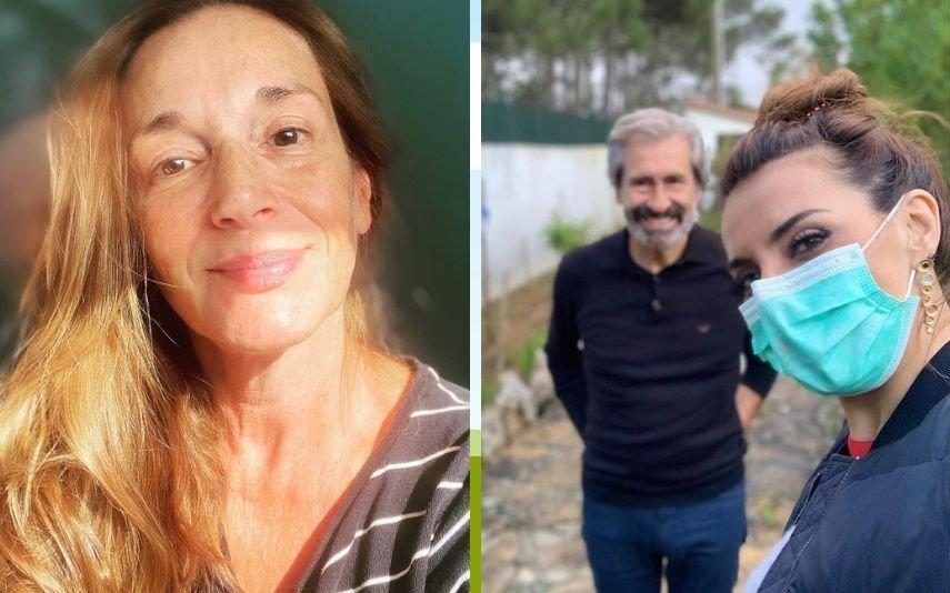 Manuela Couto Romance com pai de Catarina Furtado? Apresentadora quebra o silêncio