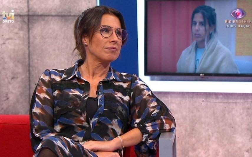 Big Brother Marta Cardoso recusa comentar saída de Rui Pedro após ter criticado Teresa Guilherme