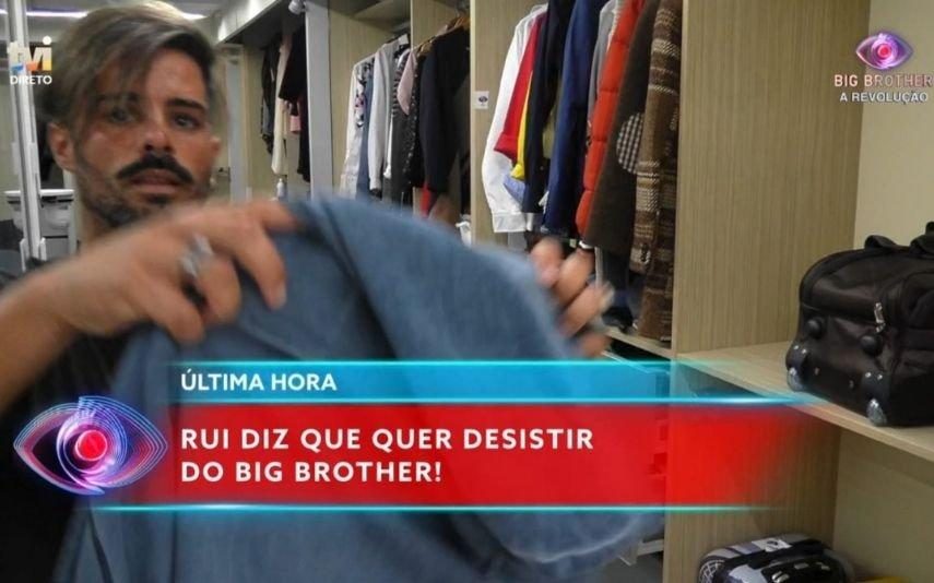 Big Brother Antes de sair do programa, Rui Pedro acusa produção: 