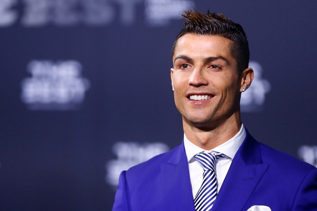 Cristiano Ronaldo “está muito feliz”