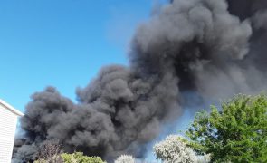 Sete mortos em explosão e incêndio no sul de França