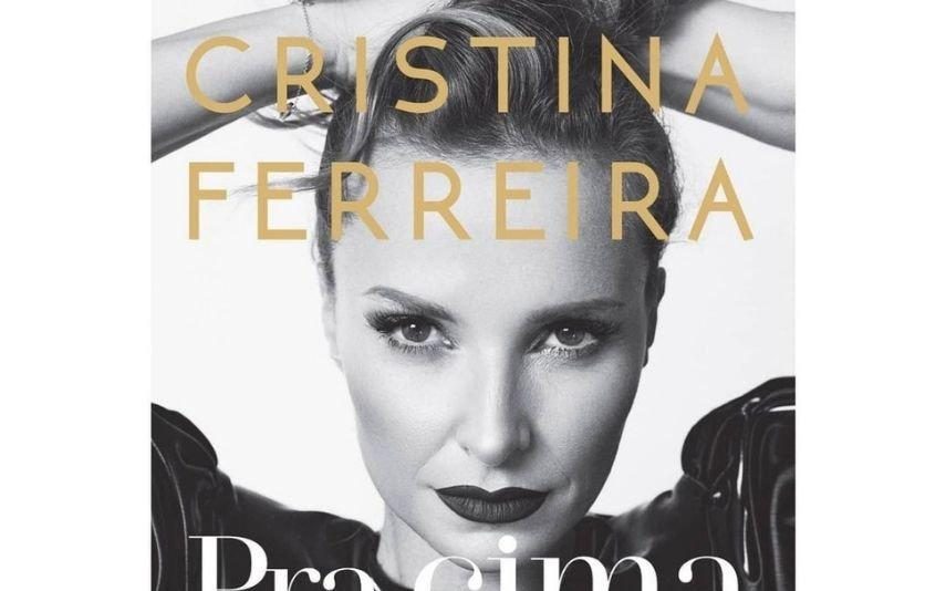 Cristina Ferreira lança livro com título provocador