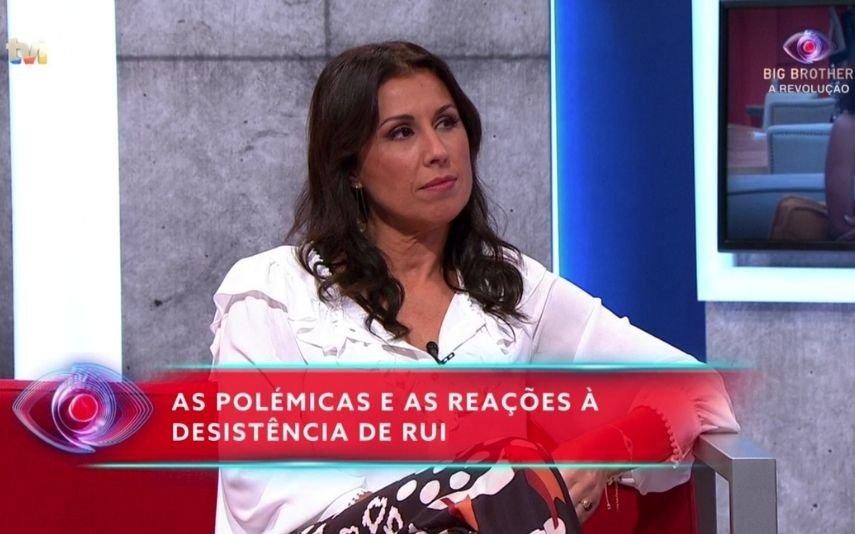 Marta Cardoso Comentadora pede desculpas em direto a Maria Botelho Moniz