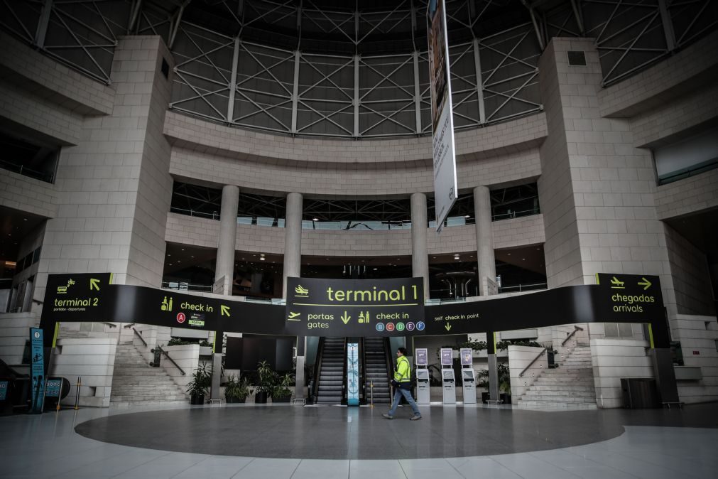 Covid-19: Passageiros nos aeroportos nacionais diminuem 69% em setembro