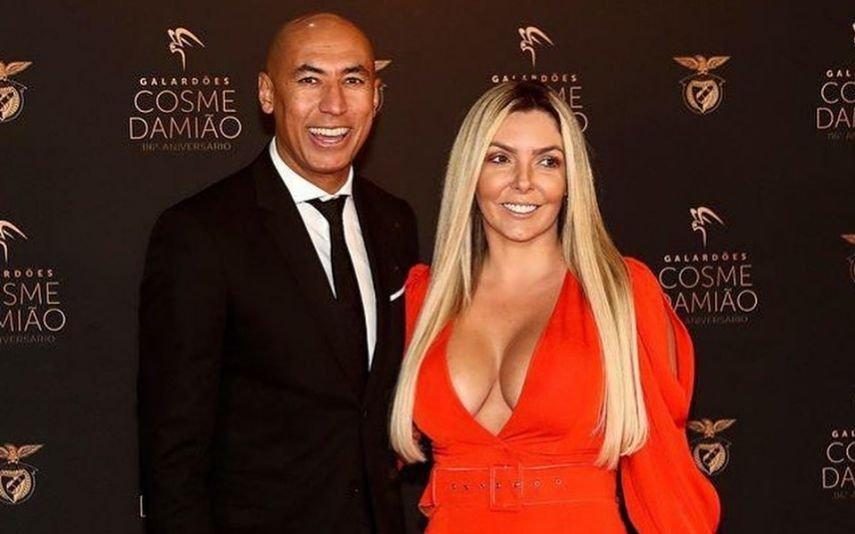 Mulher de Luisão diz ter sido agredida numa loja em Lisboa: