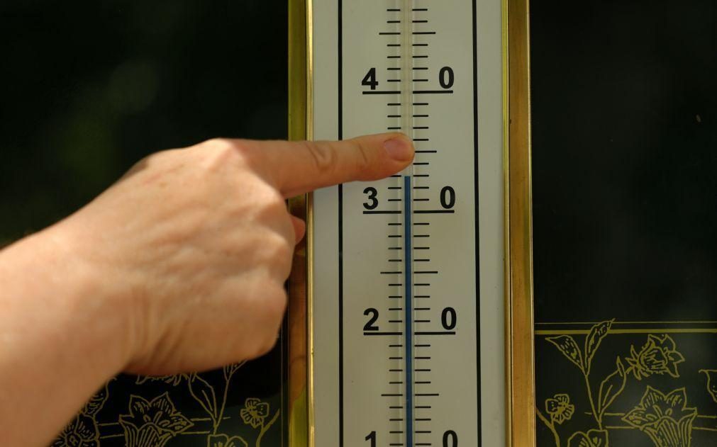Estudo antevê aumento das temperaturas na Península Ibérica nas próximas décadas