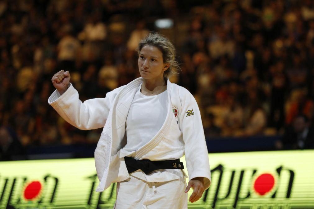 ÚLTIMA HORA! Telma Monteiro garante medalha com presença na final de -57 kg nos Europeus de Judo