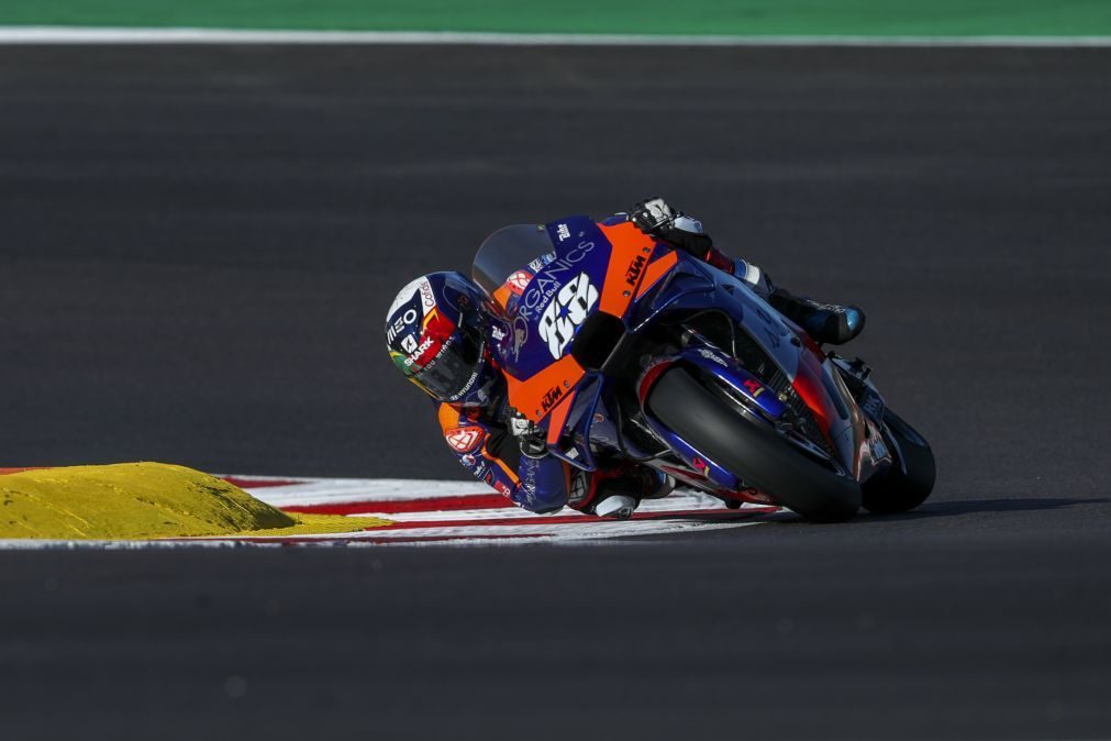 Miguel Oliveira conquista pole position no MotoGP/Portugal