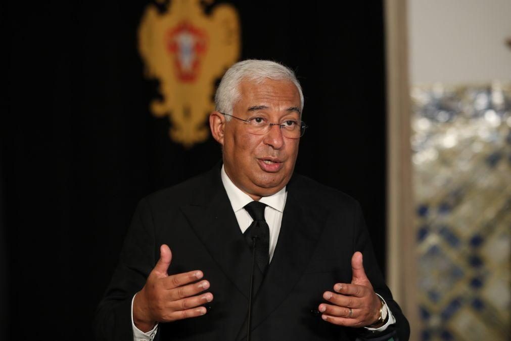 Covid-19: António Costa pede que confinamento mantenha «enorme rigor»