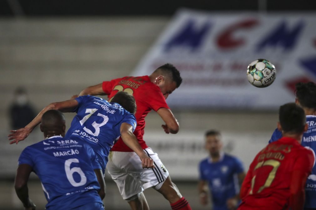 Benfica vence Paredes por 1-0 e avança na Taça de Portugal [vídeo]