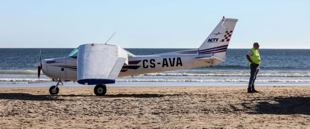 Piloto envolvido no acidente em praia da Caparica estava reformado por invalidez