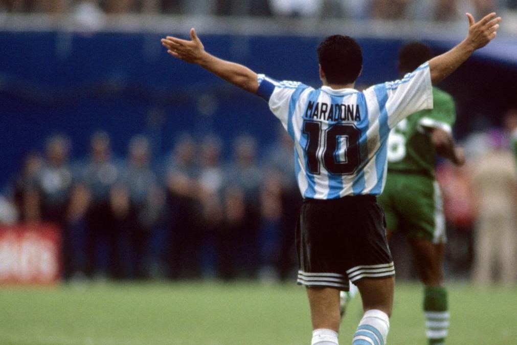 Os 10 golos mais memoráveis de Maradona