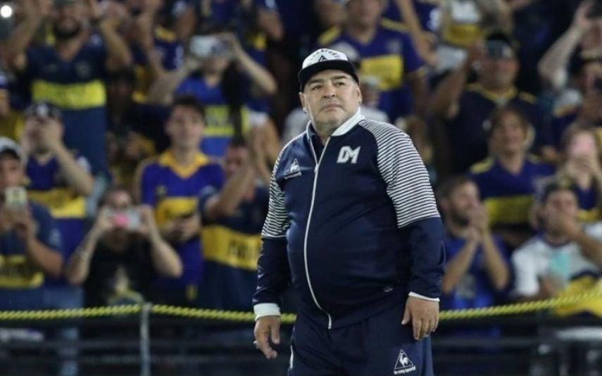 O que Diego Maradona queria escrito na sua lápide