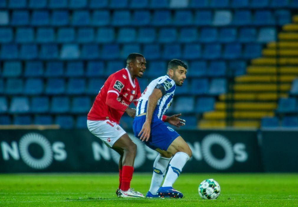FC Porto vence nos Açores e sobe provisoriamente ao segundo lugar da I Liga [veja o golo]