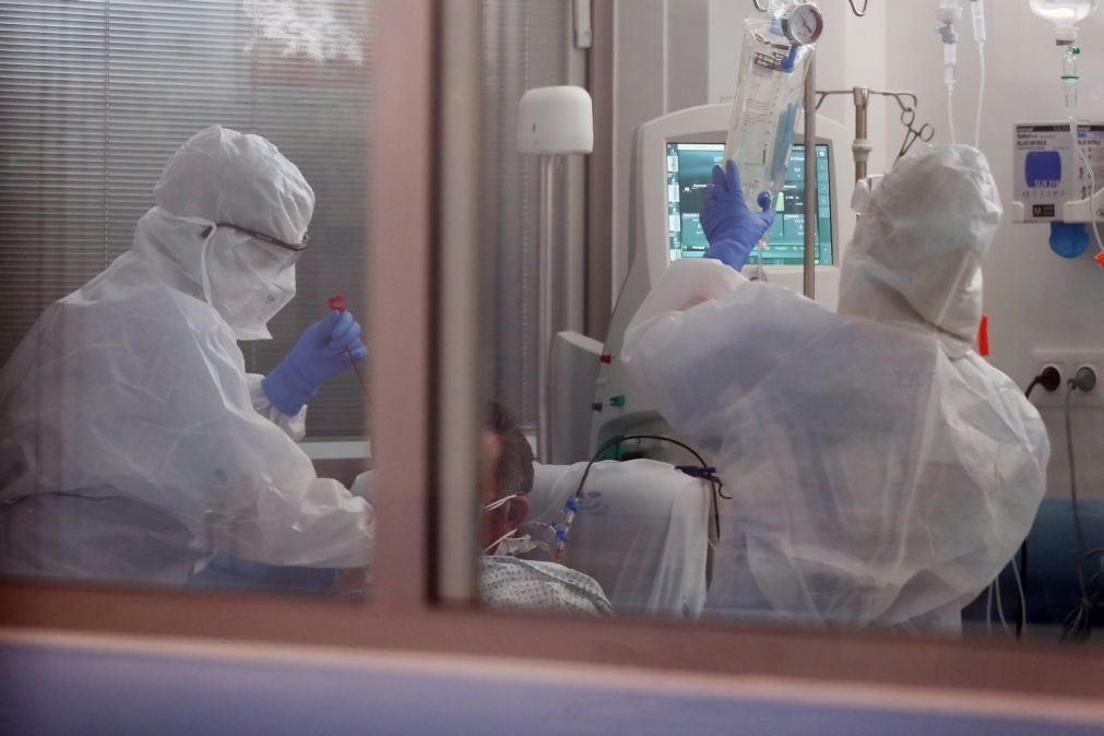 Covid-19: Hospital de Évora com cinco doentes e dois profissionais infetados