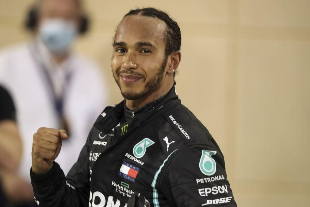 Lewis Hamilton vence Grande Prémio do Bahrain de Fórmula 1